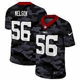 Nike Indianapolis Colts 56 Nelson 2020 2ND Camo Salute to Service Limited Jersey zhua,baseball caps,new era cap wholesale,wholesale hats